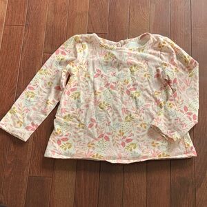 🍊5/$25 Aspen Kids Floral Long Sleeve Tee size 3T